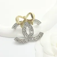 Cheap Chanel Brooches For Women #1425305 Replica Wholesale [$34.00 USD] [ITEM#1425305] on Replica Chanel Brooches