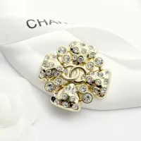 Cheap Chanel Brooches For Women #1425307 Replica Wholesale [$36.00 USD] [ITEM#1425307] on Replica Chanel Brooches