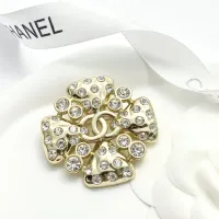 Cheap Chanel Brooches For Women #1425307 Replica Wholesale [$36.00 USD] [ITEM#1425307] on Replica Chanel Brooches