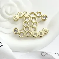 Cheap Chanel Brooches For Women #1425308 Replica Wholesale [$36.00 USD] [ITEM#1425308] on Replica Chanel Brooches