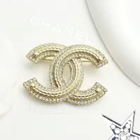 Cheap Chanel Brooches For Women #1425309 Replica Wholesale [$36.00 USD] [ITEM#1425309] on Replica Chanel Brooches