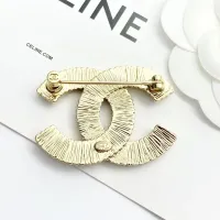 Cheap Chanel Brooches For Women #1425309 Replica Wholesale [$36.00 USD] [ITEM#1425309] on Replica Chanel Brooches