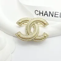 Cheap Chanel Brooches For Women #1425309 Replica Wholesale [$36.00 USD] [ITEM#1425309] on Replica Chanel Brooches
