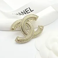 Cheap Chanel Brooches For Women #1425309 Replica Wholesale [$36.00 USD] [ITEM#1425309] on Replica Chanel Brooches