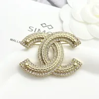 Cheap Chanel Brooches For Women #1425309 Replica Wholesale [$36.00 USD] [ITEM#1425309] on Replica Chanel Brooches