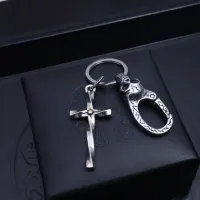 Cheap Chrome Hearts Key Holder And Bag Buckle #1425312 Replica Wholesale [$42.00 USD] [ITEM#1425312] on Replica Chrome Hearts Key Holder And Bag Buckle