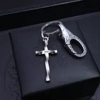 Cheap Chrome Hearts Key Holder And Bag Buckle #1425312 Replica Wholesale [$42.00 USD] [ITEM#1425312] on Replica Chrome Hearts Key Holder And Bag Buckle