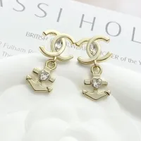Cheap Chanel Earrings For Women #1425316 Replica Wholesale [$27.00 USD] [ITEM#1425316] on Replica Chanel Earrings