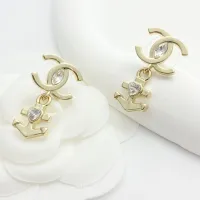 Cheap Chanel Earrings For Women #1425316 Replica Wholesale [$27.00 USD] [ITEM#1425316] on Replica Chanel Earrings