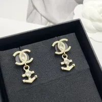 Cheap Chanel Earrings For Women #1425316 Replica Wholesale [$27.00 USD] [ITEM#1425316] on Replica Chanel Earrings