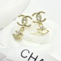 Cheap Chanel Earrings For Women #1425316 Replica Wholesale [$27.00 USD] [ITEM#1425316] on Replica Chanel Earrings