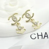 Cheap Chanel Earrings For Women #1425316 Replica Wholesale [$27.00 USD] [ITEM#1425316] on Replica Chanel Earrings