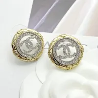 Cheap Chanel Earrings For Women #1425322 Replica Wholesale [$32.00 USD] [ITEM#1425322] on Replica Chanel Earrings