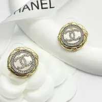 Cheap Chanel Earrings For Women #1425322 Replica Wholesale [$32.00 USD] [ITEM#1425322] on Replica Chanel Earrings