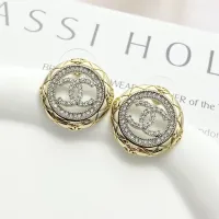 Cheap Chanel Earrings For Women #1425322 Replica Wholesale [$32.00 USD] [ITEM#1425322] on Replica Chanel Earrings