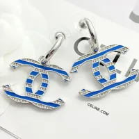 Cheap Chanel Earrings For Women #1425324 Replica Wholesale [$34.00 USD] [ITEM#1425324] on Replica Chanel Earrings