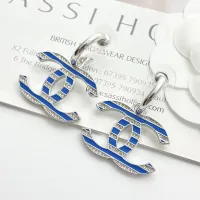 Cheap Chanel Earrings For Women #1425324 Replica Wholesale [$34.00 USD] [ITEM#1425324] on Replica Chanel Earrings