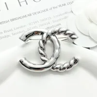 Cheap Chanel Brooches For Women #1425325 Replica Wholesale [$29.00 USD] [ITEM#1425325] on Replica Chanel Brooches