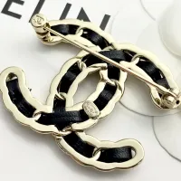 Cheap Chanel Brooches For Women #1425327 Replica Wholesale [$34.00 USD] [ITEM#1425327] on Replica Chanel Brooches