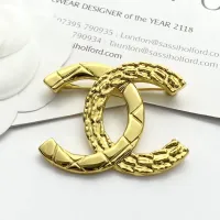 Cheap Chanel Brooches For Women #1425328 Replica Wholesale [$34.00 USD] [ITEM#1425328] on Replica Chanel Brooches