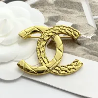 Cheap Chanel Brooches For Women #1425328 Replica Wholesale [$34.00 USD] [ITEM#1425328] on Replica Chanel Brooches