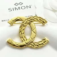 Cheap Chanel Brooches For Women #1425328 Replica Wholesale [$34.00 USD] [ITEM#1425328] on Replica Chanel Brooches