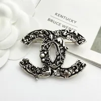 Cheap Chanel Brooches For Women #1425329 Replica Wholesale [$34.00 USD] [ITEM#1425329] on Replica Chanel Brooches