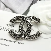 Cheap Chanel Brooches For Women #1425329 Replica Wholesale [$34.00 USD] [ITEM#1425329] on Replica Chanel Brooches