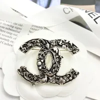 Cheap Chanel Brooches For Women #1425329 Replica Wholesale [$34.00 USD] [ITEM#1425329] on Replica Chanel Brooches