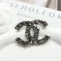 Cheap Chanel Brooches For Women #1425329 Replica Wholesale [$34.00 USD] [ITEM#1425329] on Replica Chanel Brooches