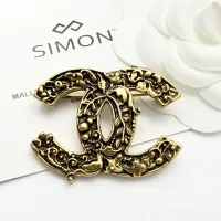 Cheap Chanel Brooches For Women #1425330 Replica Wholesale [$34.00 USD] [ITEM#1425330] on Replica Chanel Brooches