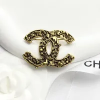Cheap Chanel Brooches For Women #1425330 Replica Wholesale [$34.00 USD] [ITEM#1425330] on Replica Chanel Brooches