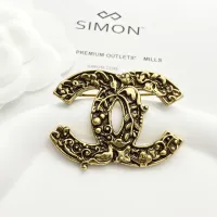 Cheap Chanel Brooches For Women #1425330 Replica Wholesale [$34.00 USD] [ITEM#1425330] on Replica Chanel Brooches