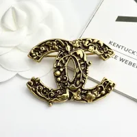 Cheap Chanel Brooches For Women #1425330 Replica Wholesale [$34.00 USD] [ITEM#1425330] on Replica Chanel Brooches