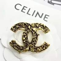 Cheap Chanel Brooches For Women #1425330 Replica Wholesale [$34.00 USD] [ITEM#1425330] on Replica Chanel Brooches