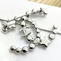 Cheap Chanel Brooches For Women #1425331 Replica Wholesale [$34.00 USD] [ITEM#1425331] on Replica Chanel Brooches