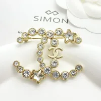 Cheap Chanel Brooches For Women #1425332 Replica Wholesale [$34.00 USD] [ITEM#1425332] on Replica Chanel Brooches