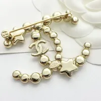 Cheap Chanel Brooches For Women #1425332 Replica Wholesale [$34.00 USD] [ITEM#1425332] on Replica Chanel Brooches