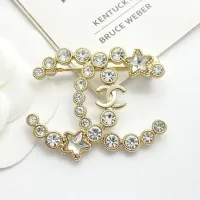 Cheap Chanel Brooches For Women #1425332 Replica Wholesale [$34.00 USD] [ITEM#1425332] on Replica Chanel Brooches
