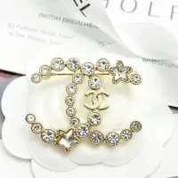 Cheap Chanel Brooches For Women #1425332 Replica Wholesale [$34.00 USD] [ITEM#1425332] on Replica Chanel Brooches