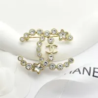 Cheap Chanel Brooches For Women #1425332 Replica Wholesale [$34.00 USD] [ITEM#1425332] on Replica Chanel Brooches