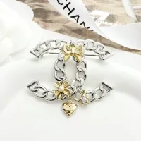 Cheap Chanel Brooches For Women #1425333 Replica Wholesale [$36.00 USD] [ITEM#1425333] on Replica Chanel Brooches