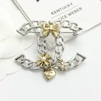 Cheap Chanel Brooches For Women #1425333 Replica Wholesale [$36.00 USD] [ITEM#1425333] on Replica Chanel Brooches