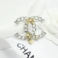 Cheap Chanel Brooches For Women #1425333 Replica Wholesale [$36.00 USD] [ITEM#1425333] on Replica Chanel Brooches
