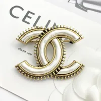 Cheap Chanel Brooches For Women #1425336 Replica Wholesale [$36.00 USD] [ITEM#1425336] on Replica Chanel Brooches