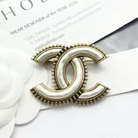 Cheap Chanel Brooches For Women #1425336 Replica Wholesale [$36.00 USD] [ITEM#1425336] on Replica Chanel Brooches
