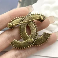 Cheap Chanel Brooches For Women #1425336 Replica Wholesale [$36.00 USD] [ITEM#1425336] on Replica Chanel Brooches