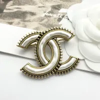 Cheap Chanel Brooches For Women #1425336 Replica Wholesale [$36.00 USD] [ITEM#1425336] on Replica Chanel Brooches