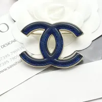 Cheap Chanel Brooches For Women #1425337 Replica Wholesale [$38.00 USD] [ITEM#1425337] on Replica Chanel Brooches