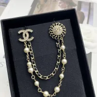 Cheap Chanel Brooches For Women #1425338 Replica Wholesale [$38.00 USD] [ITEM#1425338] on Replica Chanel Brooches